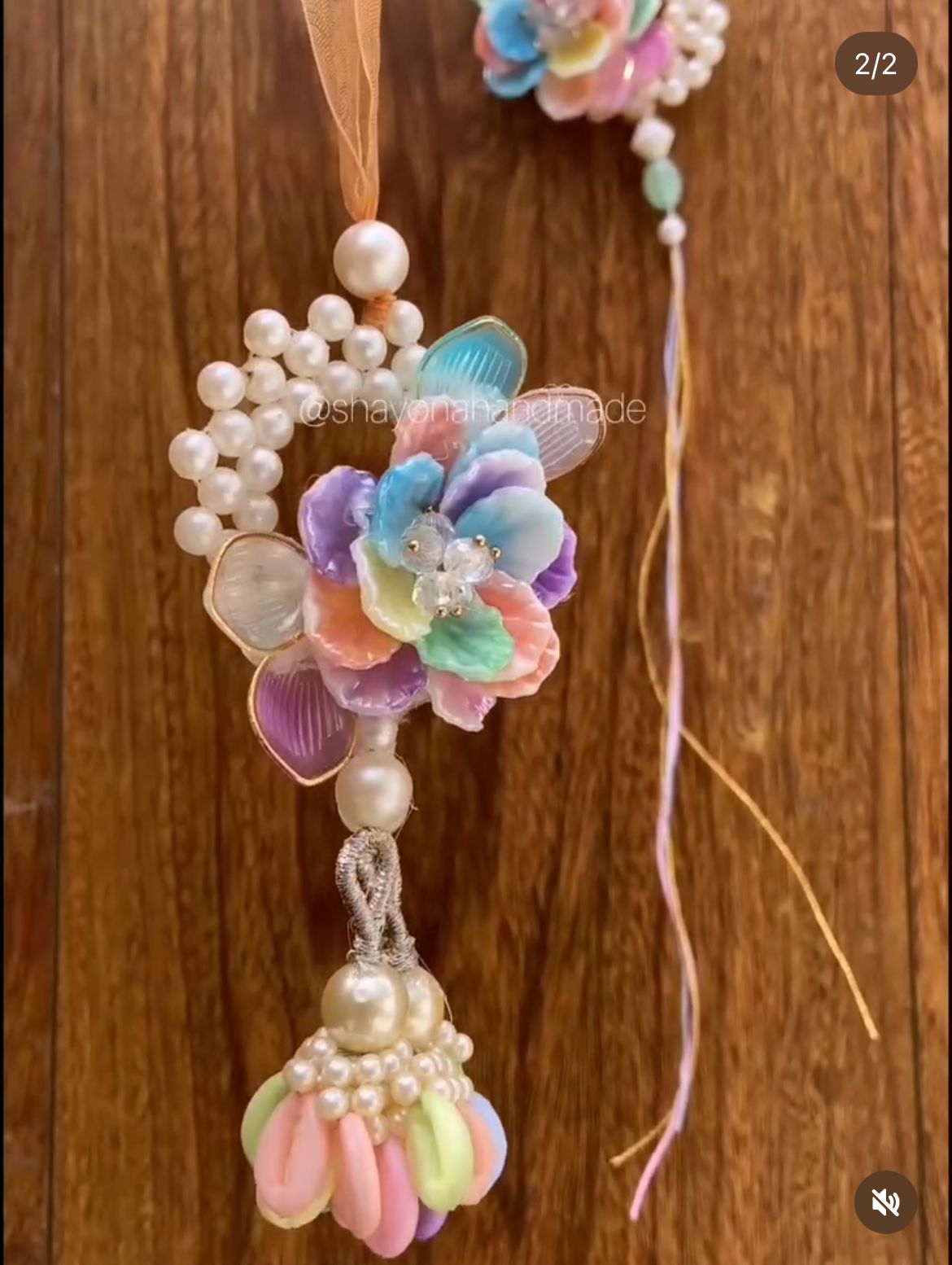 Phoolbandhan – Elegant Rakhi Pair