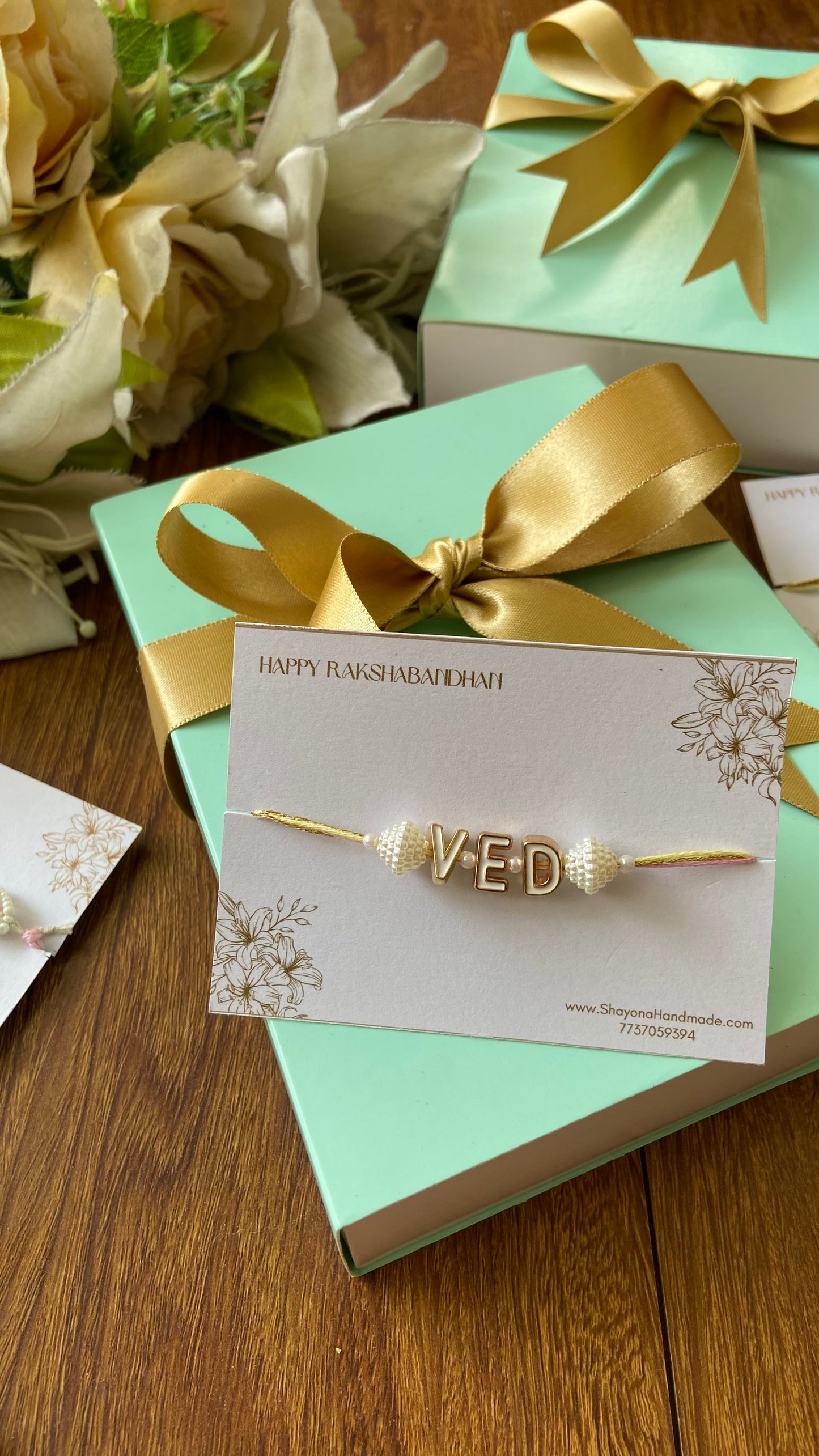 NAAMYA - Custom Name Rakhi