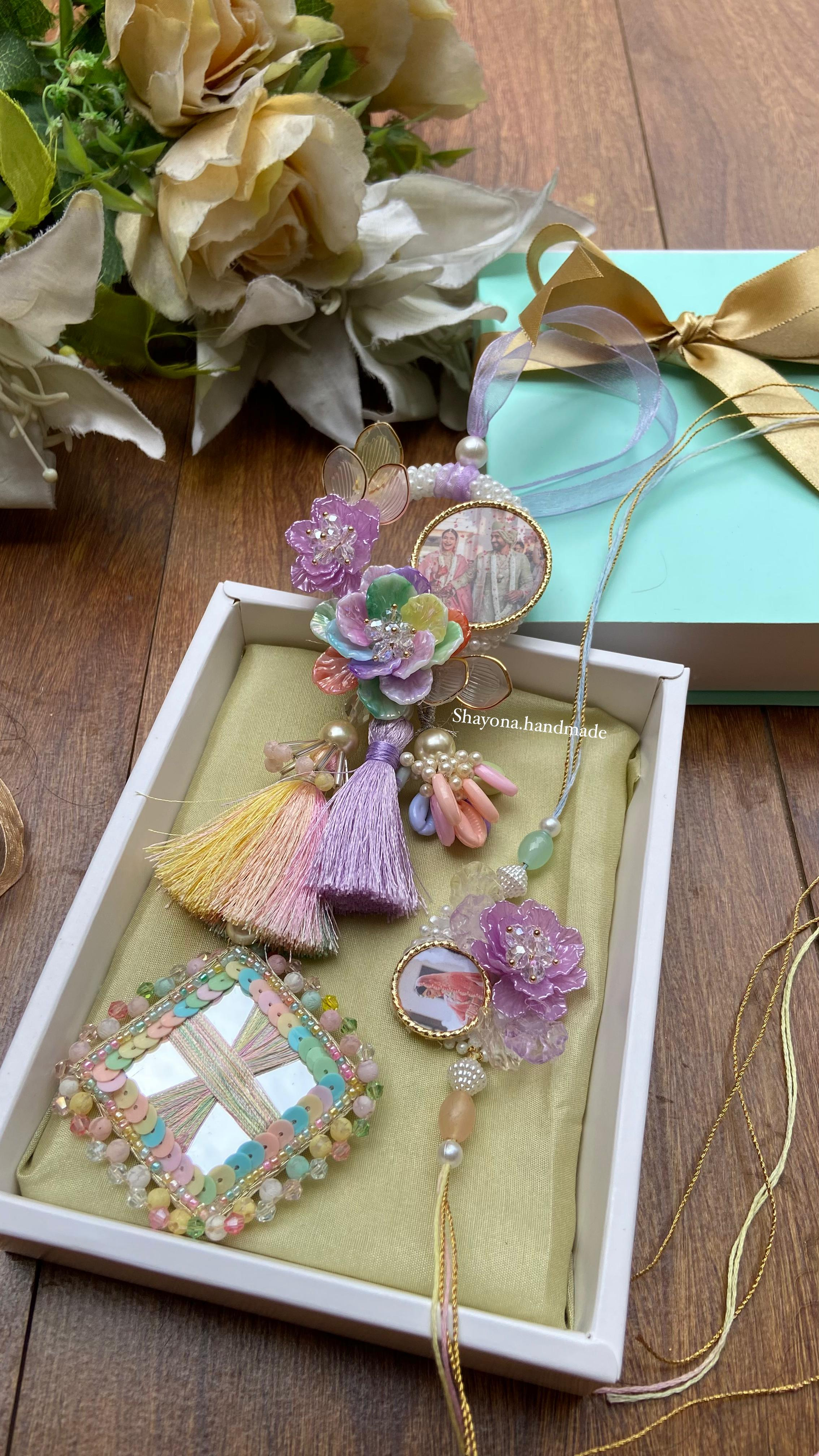 Customized Rakhi
