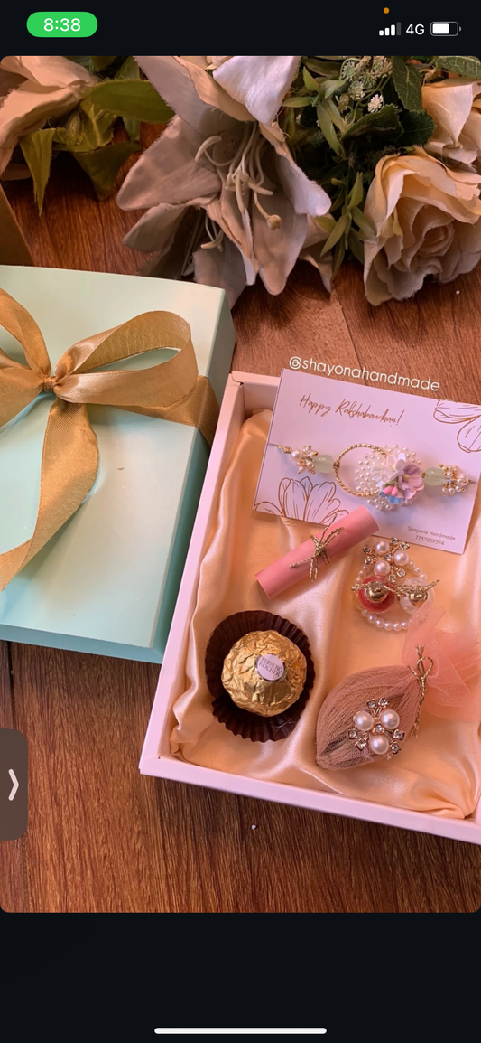 Sutrabandh - Rakhi Essentials Mini Hamper