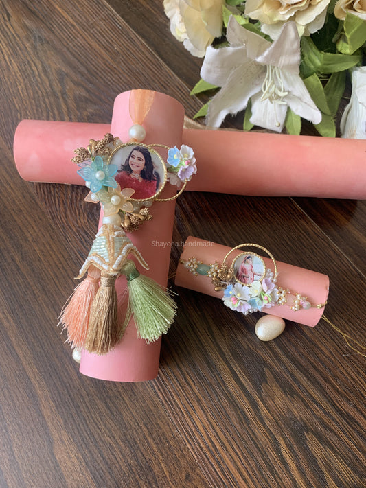 NAAYAAB Pair rakhi