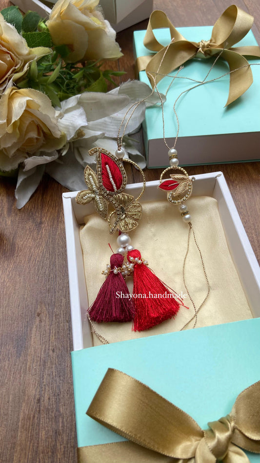 Suvarn Pair Rakhi
