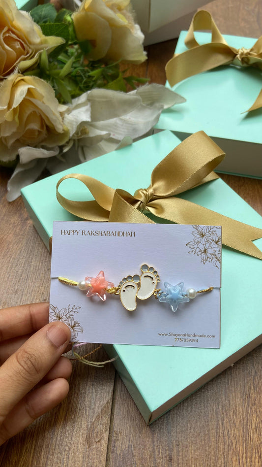 Baby step Rakhi