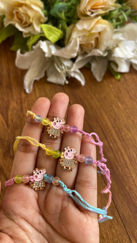 Peppa Pig Rakhi